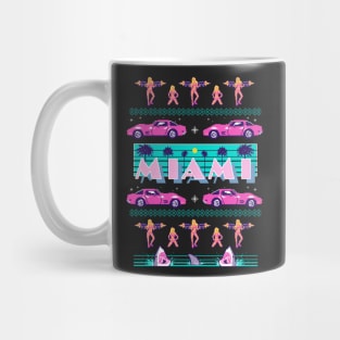 Miami Christmas Mug